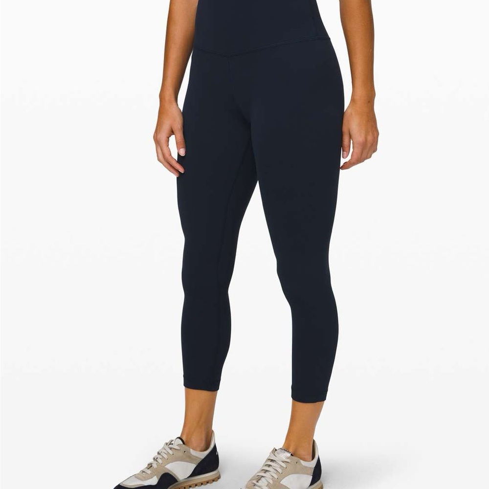 lululemon navy 23 in align leggings size 0